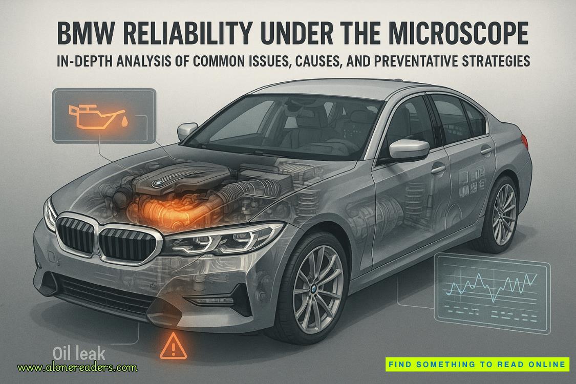 BMW Reliability Under the Microscope: In-Depth Analysis of Common Issues, Causes, and Preventative Strategies