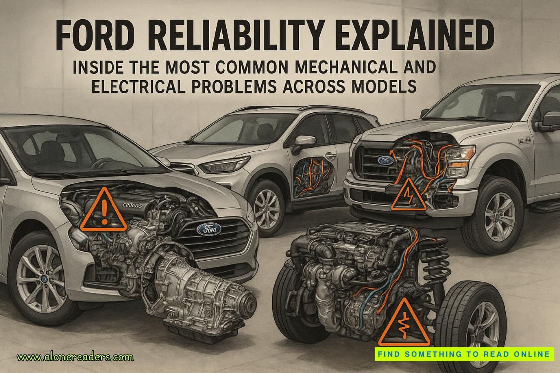 Ford Reliability Explained: Inside the Most Common Mechanical and Electrical Problems Across Models