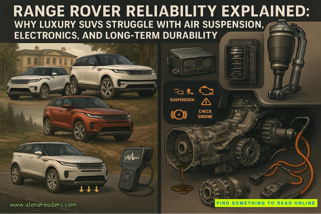 Range Rover Reliability Explained: Why Luxury SUVs Struggle with Air Suspension, Electronics, and Long-Term Durability