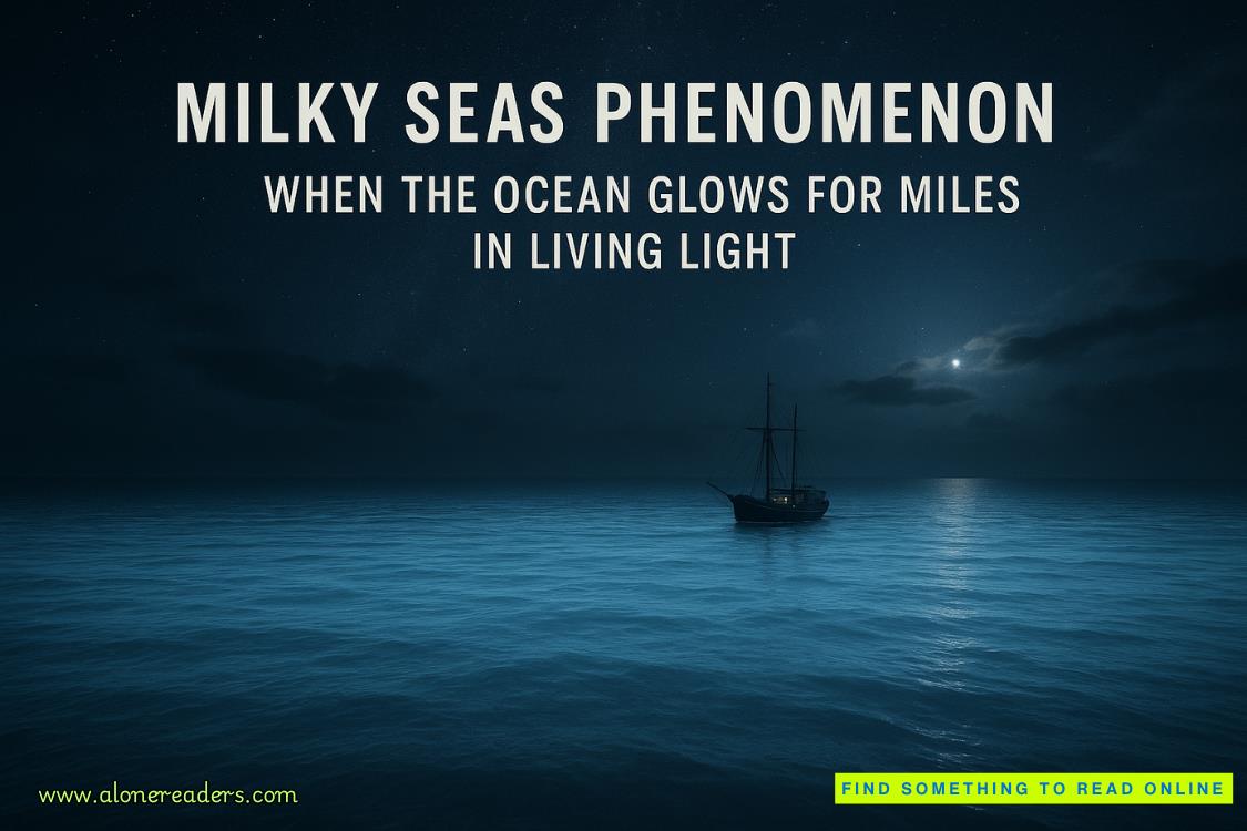 Milky Seas Phenomenon: When the Ocean Glows for Miles in Living Light