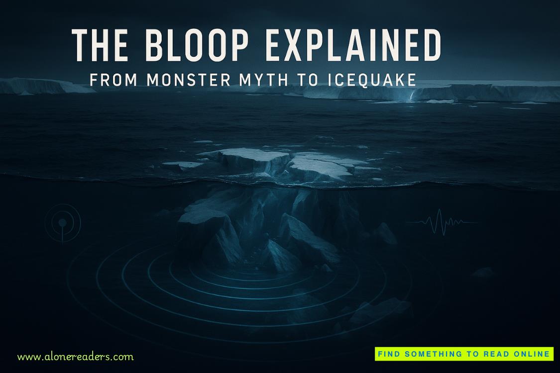 The Bloop Explained: From Monster Myth to Icequake — The True Story Behind the Ocean’s Most Mysterious Sound