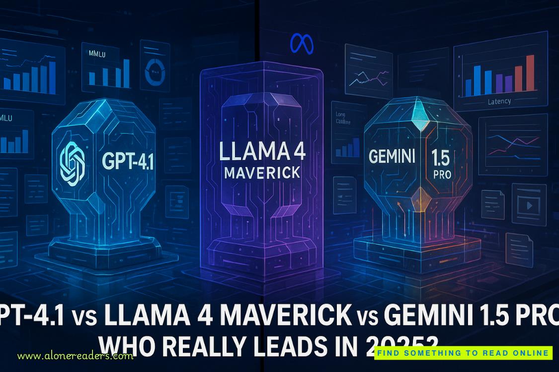 GPT-4.1 vs Llama 4 Maverick vs Gemini 1.5 Pro: Who Really Leads in Reasoning, Multimodality, and Speed in 2025?