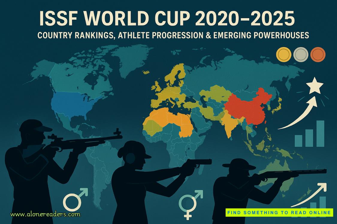 ISSF World Cup 2020–2025: Country Rankings, Athlete Progression & Emerging Powerhouses