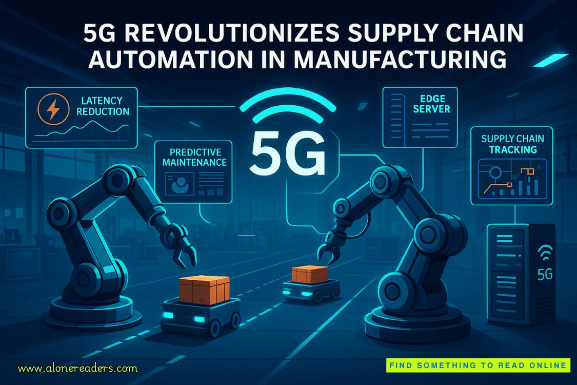 5G Revolutionizes Supply Chain Automation: Manufacturing Enters a New Era of Precision and Profitability