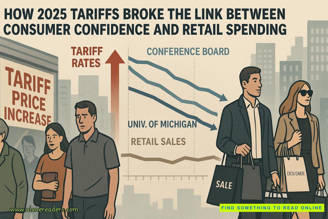 How 2025 Tariffs Broke the Link Between Consumer Confidence and Retail Spending