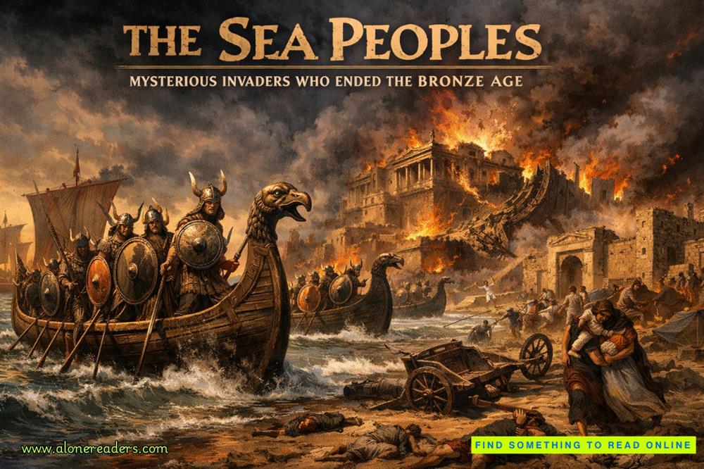 The Sea Peoples: Mysterious Invaders Who Ended the Bronze Age