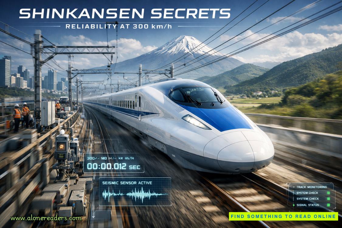 Shinkansen Secrets: How Japan Keeps Trains Reliable at 300 km/h