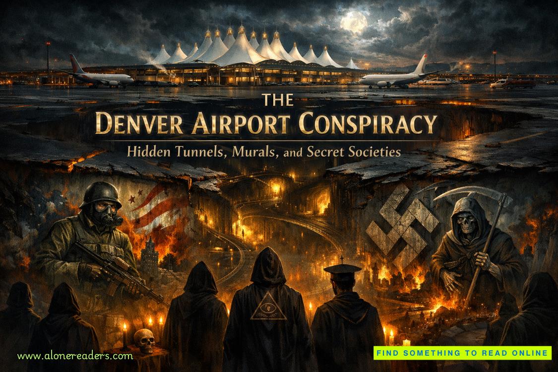The Denver Airport Conspiracy: Hidden Tunnels, Murals, and Secret Societies