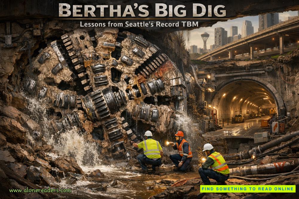 Bertha’s Big Dig: Lessons from Seattle’s Record TBM