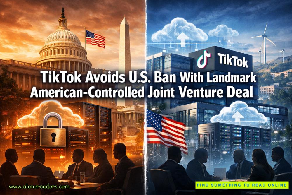 TikTok Avoids U.S. Ban With Landmark American-Controlled Joint Venture Deal