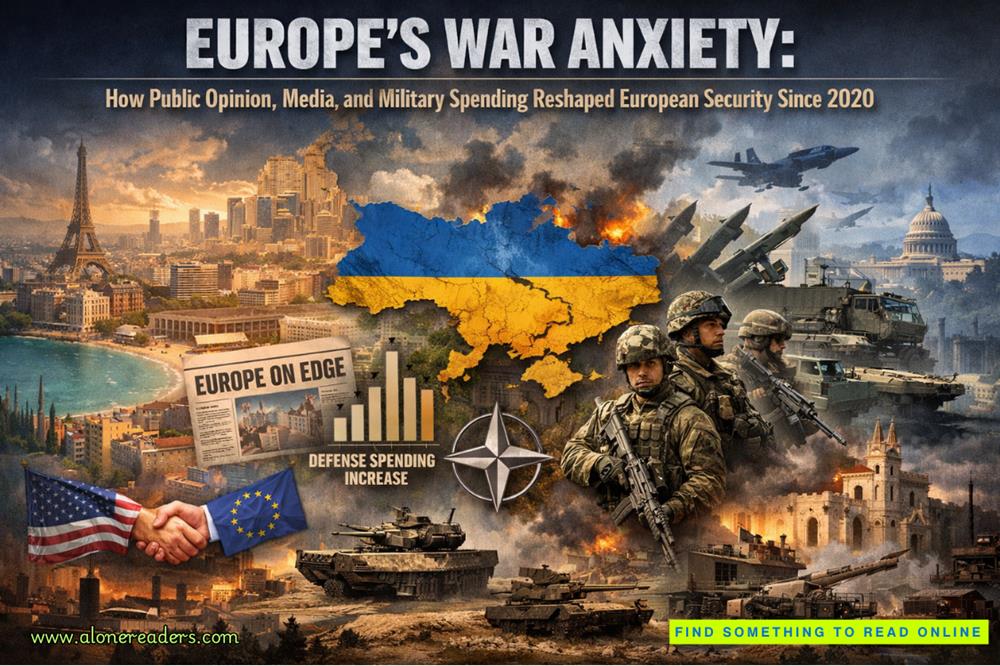 Europe’s War Anxiety: How Public Opinion, Media, and Military Spending Reshaped European Security Since 2020