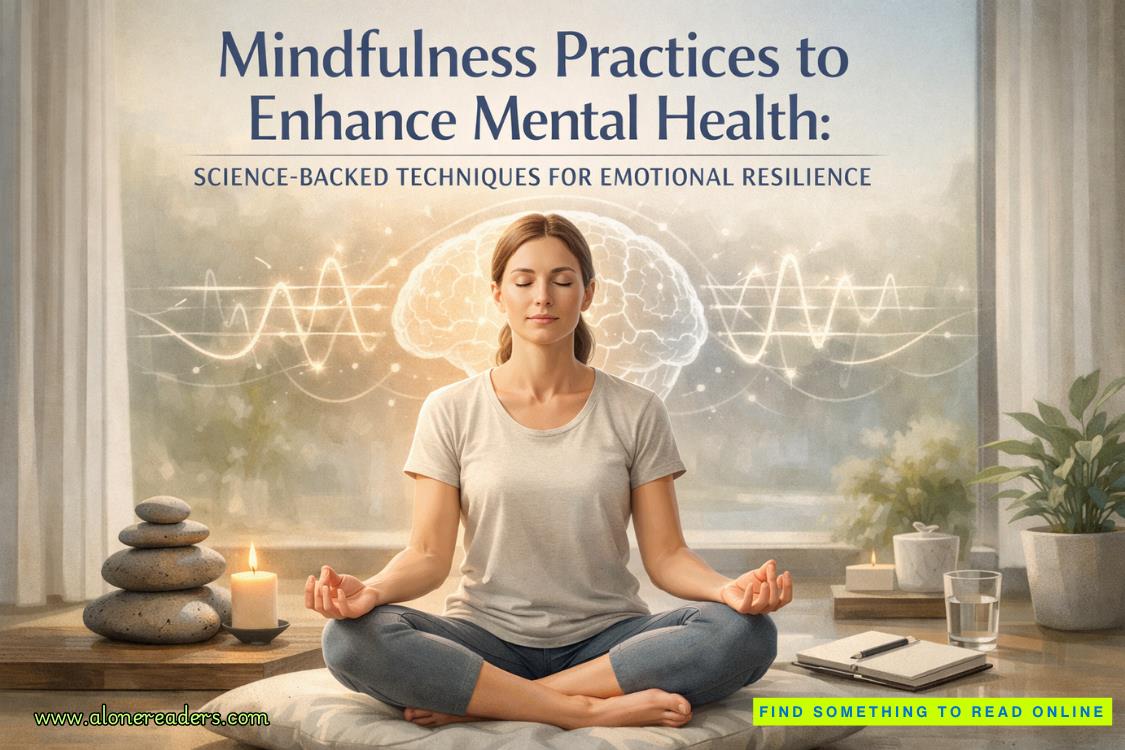Mindfulness Practices to Enhance Mental Health: Science-Backed Techniques for Emotional Resilience