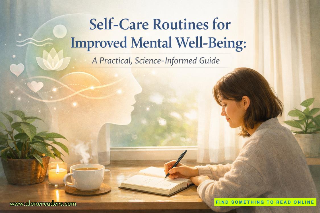 Self-Care Routines for Improved Mental Well-Being: A Practical, Science-Informed Guide
