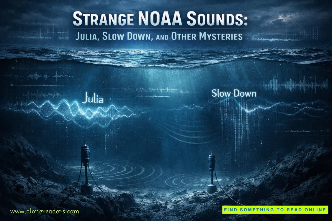 Strange NOAA Sounds Explained: Julia, Slow Down, and the Science Behind Ocean Mysteries