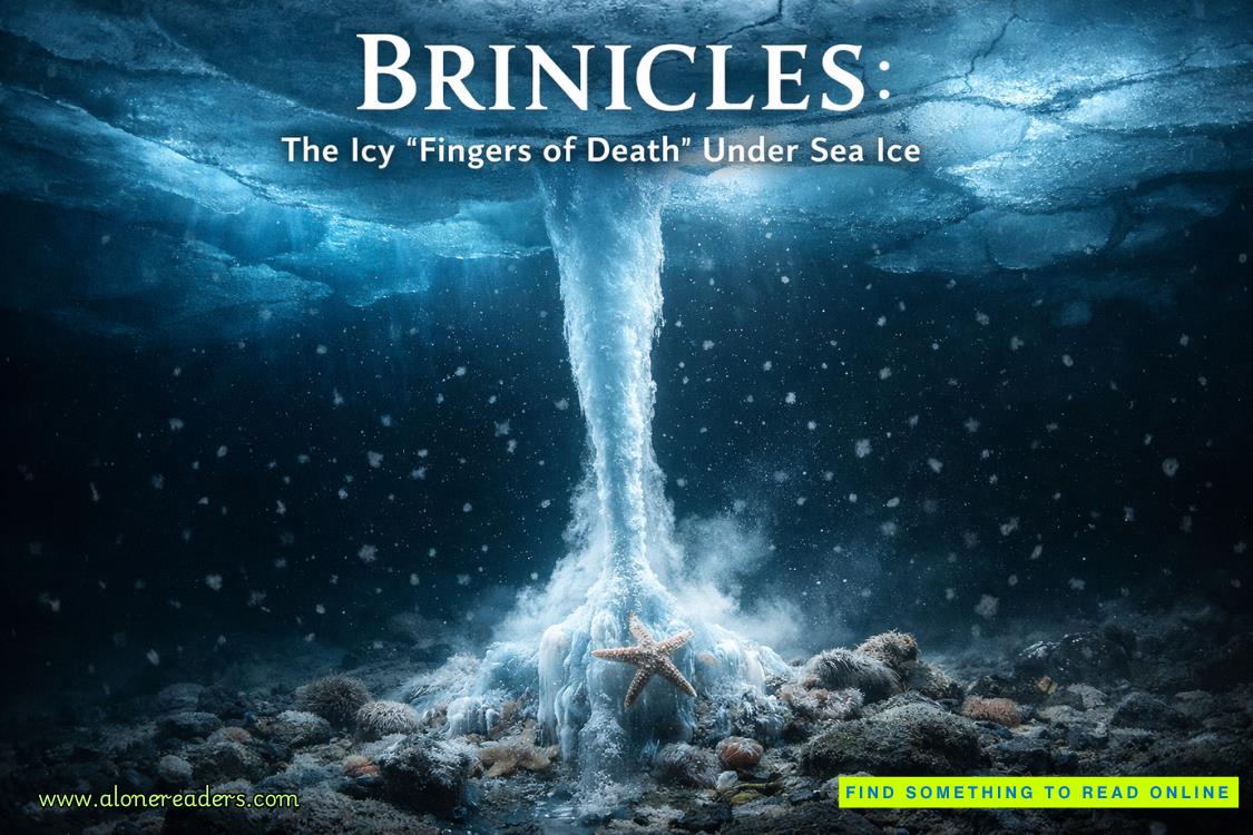 Brinicles Explained: The Deadly Underwater Ice Fingers Beneath Polar Seas