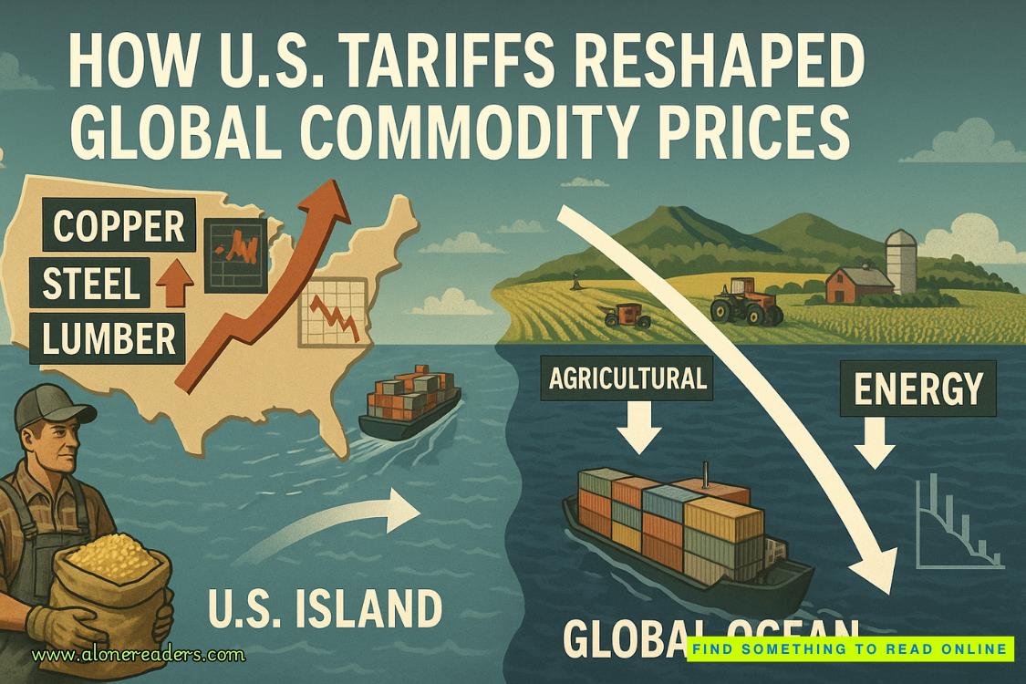 How U.S. Tariffs Reshaped Global Commodity Prices: The New “Two-Market World” of 2025