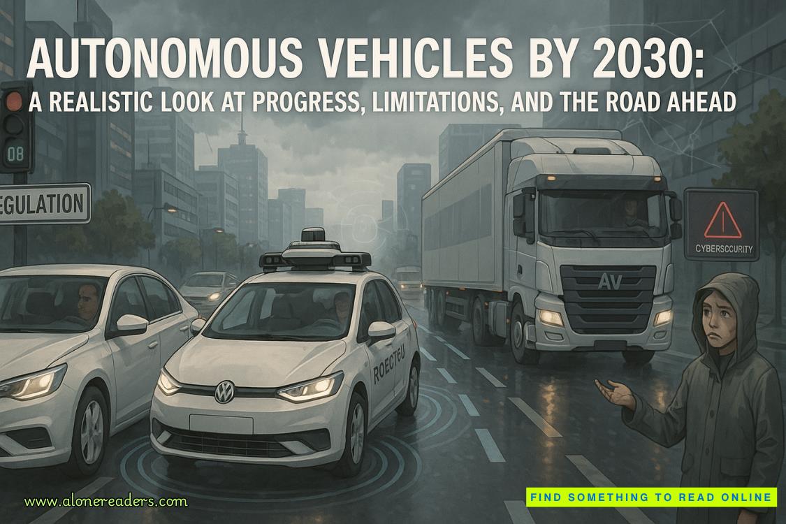 Autonomous Vehicles by 2030: A Realistic Look at Progress, Limitations, and the Road Ahead