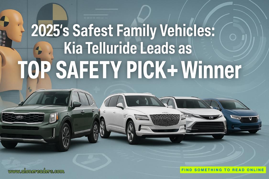 2025’s Safest Family Vehicles: Kia Telluride Leads as TOP SAFETY PICK+ Winner