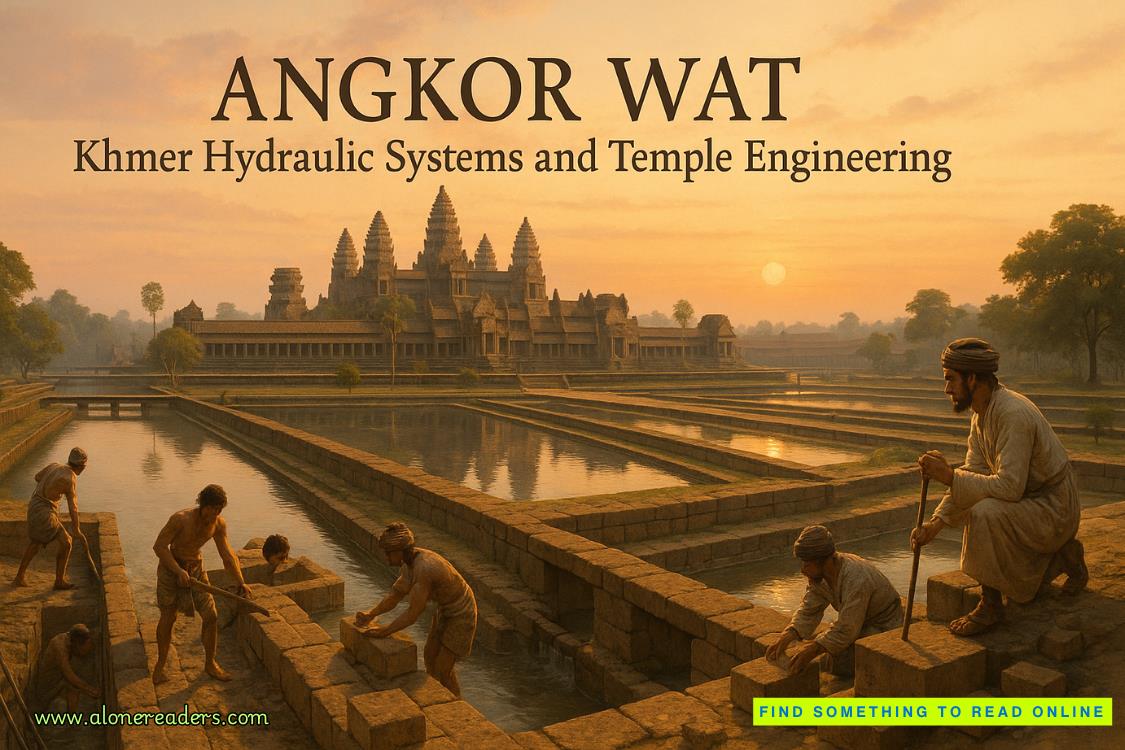Angkor Wat: Khmer Hydraulic Systems and the Engineering Genius Behind the Temple Complex