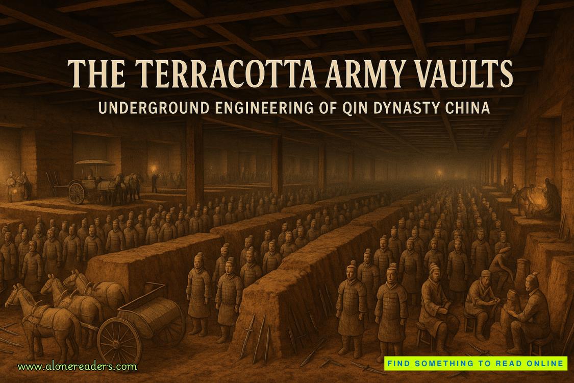 The Terracotta Army Vaults: Uncovering the Underground Engineering Genius of the Qin Dynasty