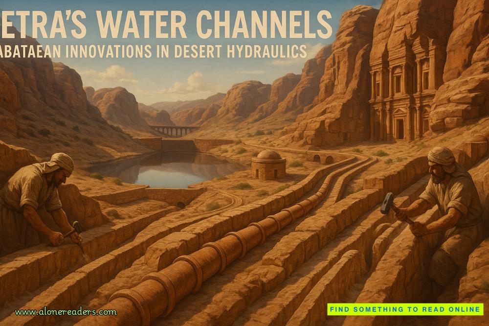 Petra’s Water Channels: The Nabataean desert-hydraulic engineering that defied nature