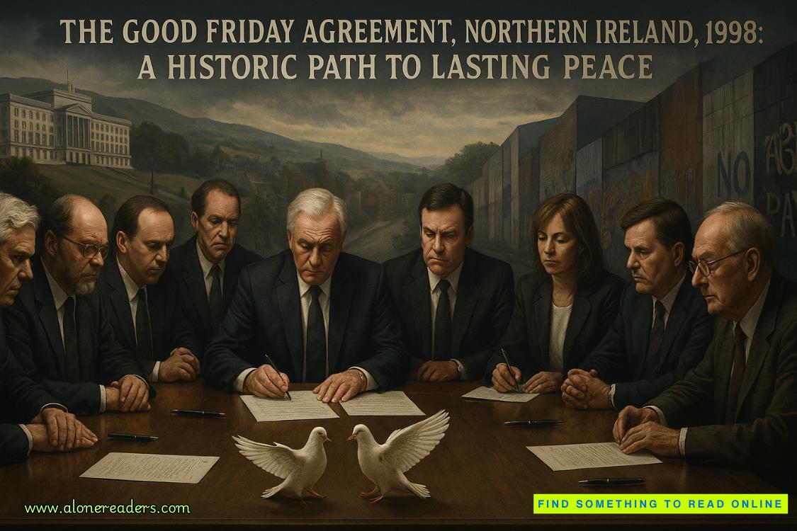 The Good Friday Agreement, Northern Ireland, 1998: A Historic Path to Lasting Peace