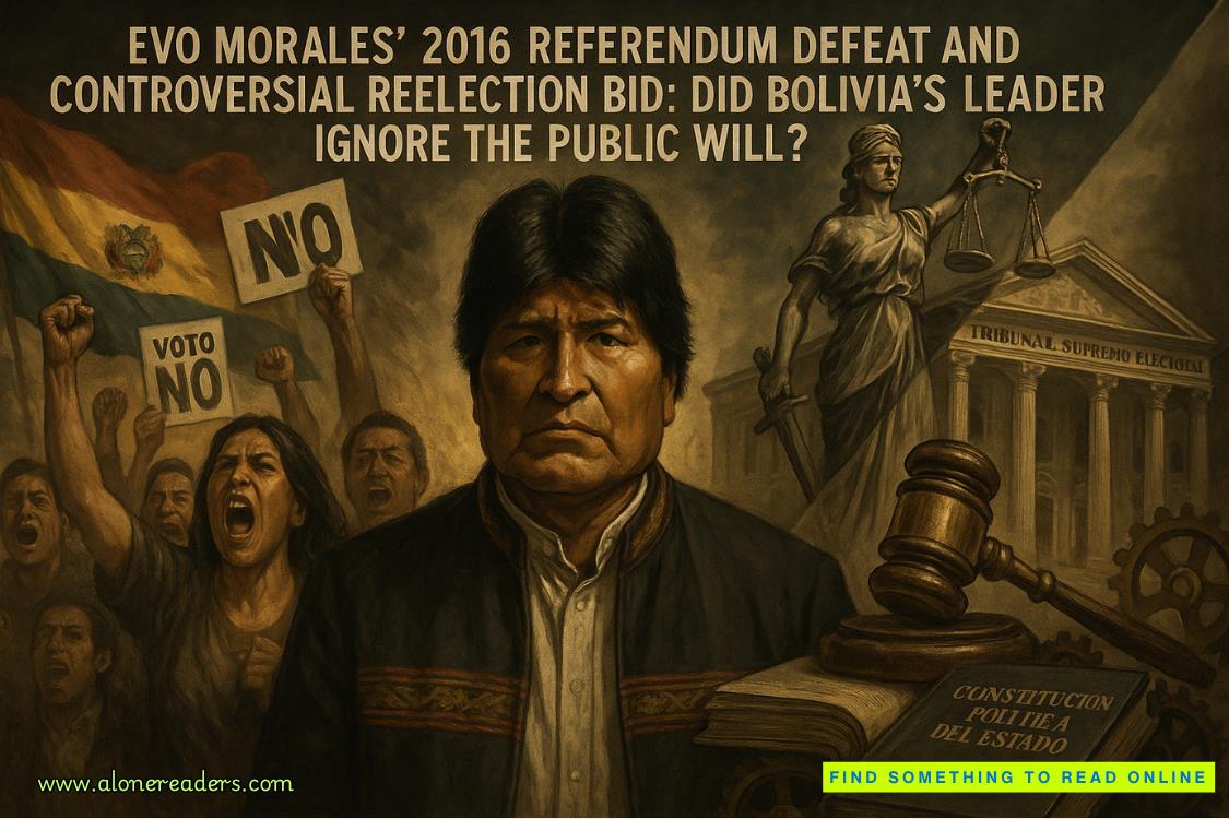Evo Morales’ 2016 Referendum Defeat and Controversial Reelection Bid: Did Bolivia’s Leader Ignore the Public Will?