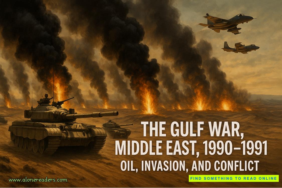 The Gulf War, Middle East, 1990–1991: Oil, Invasion, and a Conflict That Reshaped Global Geopolitics