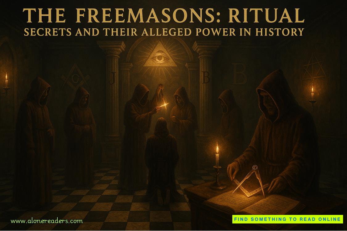 The Freemasons: Ritual Secrets, Hidden Influence, and Their Alleged Power Throughout History
