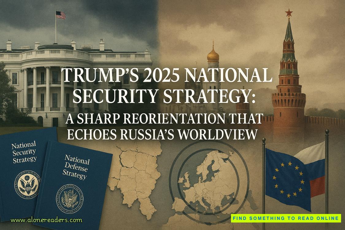 Trump’s 2025 National Security Strategy: A Sharp Reorientation That Echoes Russia’s Worldview