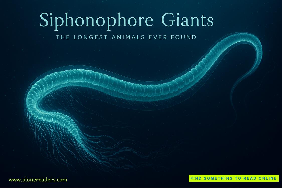 Siphonophore Giants: Unraveling the Longest Animals Ever Discovered in Earth’s Oceans
