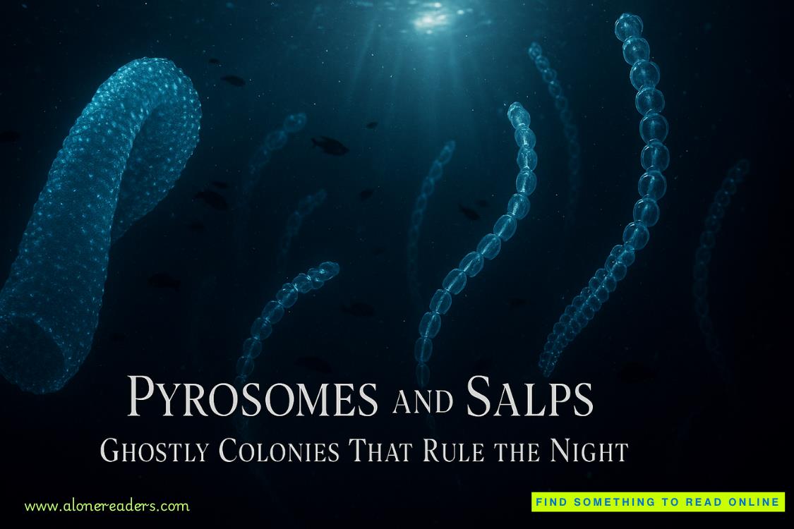 Pyrosomes and Salps: The Ghostly Drifters Transforming Earth’s Night Oceans