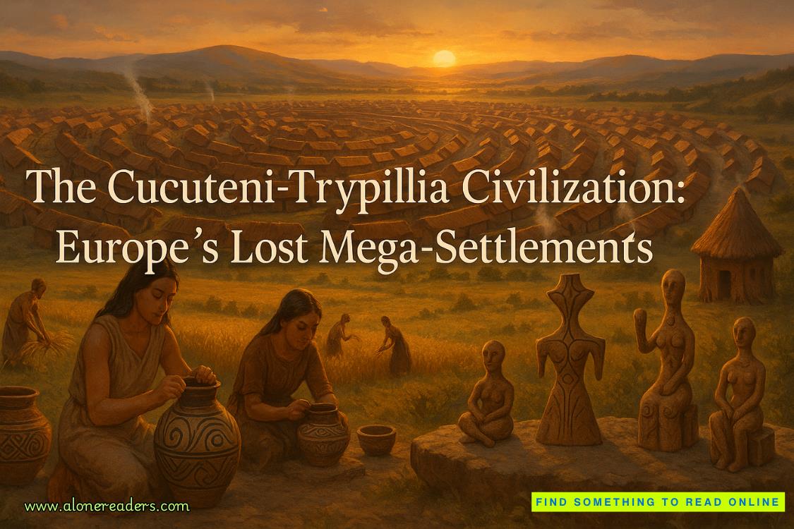 The Cucuteni-Trypillia Civilization: Europe’s Lost Mega-Settlements and Their Mysterious Legacy