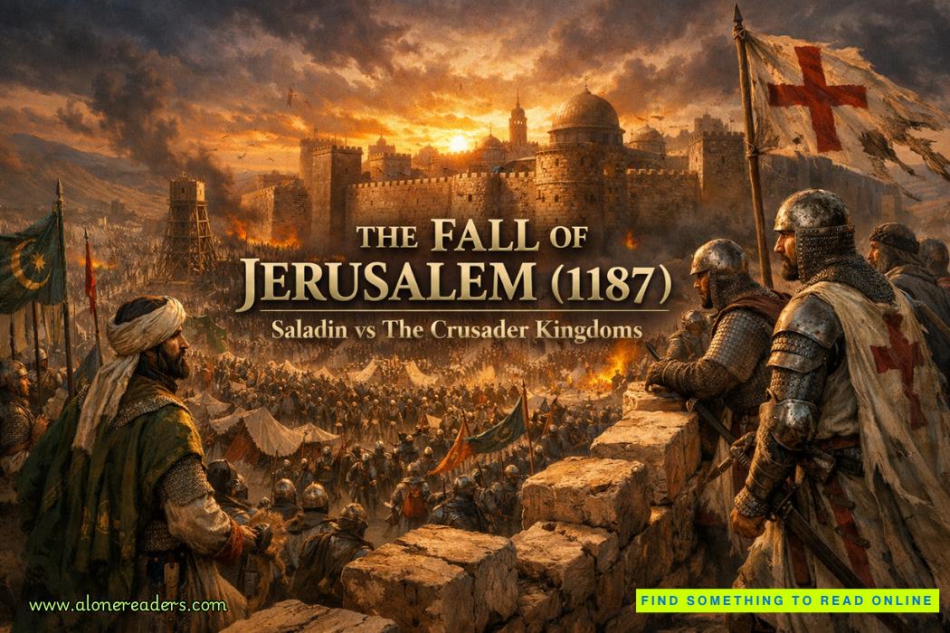 The Fall of Jerusalem (1187): Saladin’s Triumph Over the Crusader Kingdoms