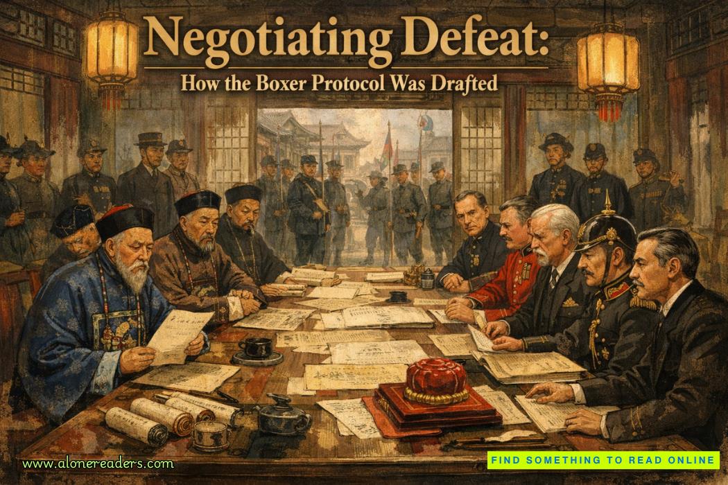 Negotiating Defeat: How the Boxer Protocol Was Drafted and Imposed on Qing China