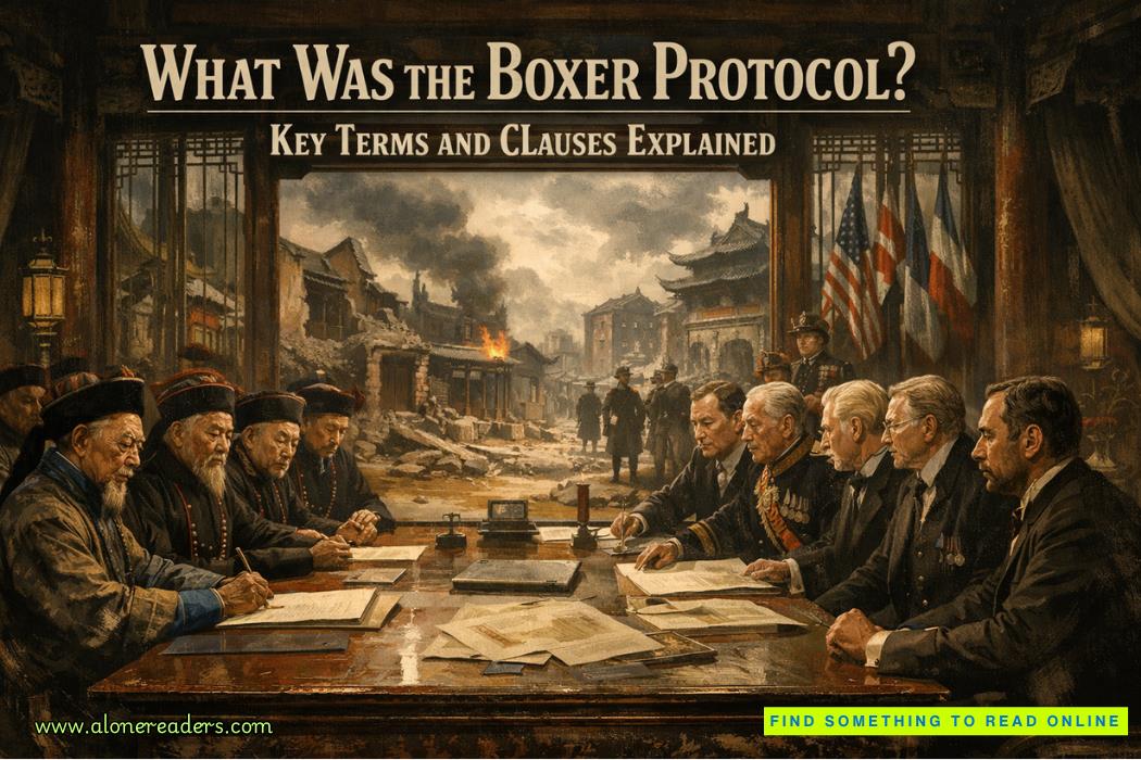What Was the Boxer Protocol? Key Terms and Clauses Explained in Detail