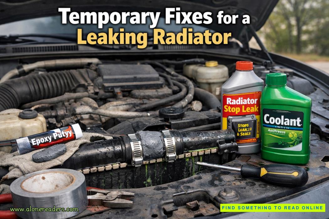 Temporary Fixes for a Leaking Radiator: Emergency Solutions Before Permanent Repair