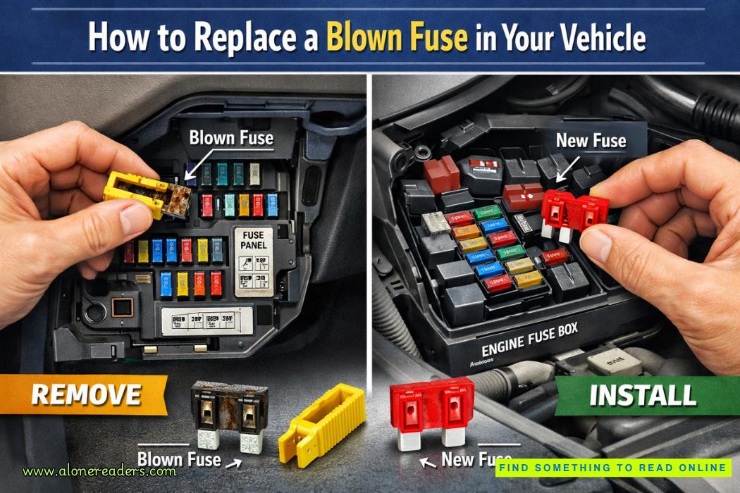 How to Replace a Blown Fuse in Your Vehicle: A Complete Step-by-Step Guide