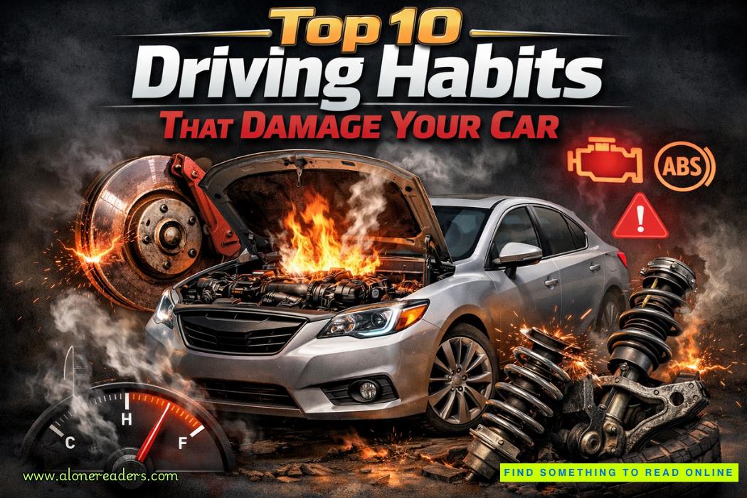 Top 10 Driving Habits That Damage Your Car and Reduce Its Lifespan