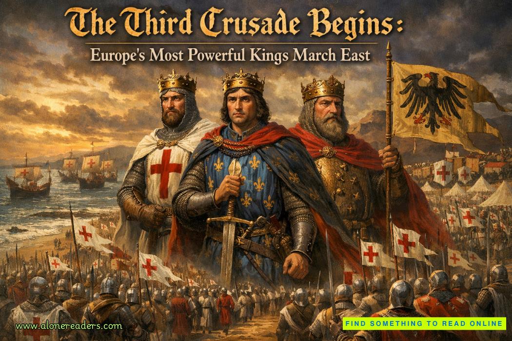 The Third Crusade Begins: Europe’s Most Powerful Kings March East