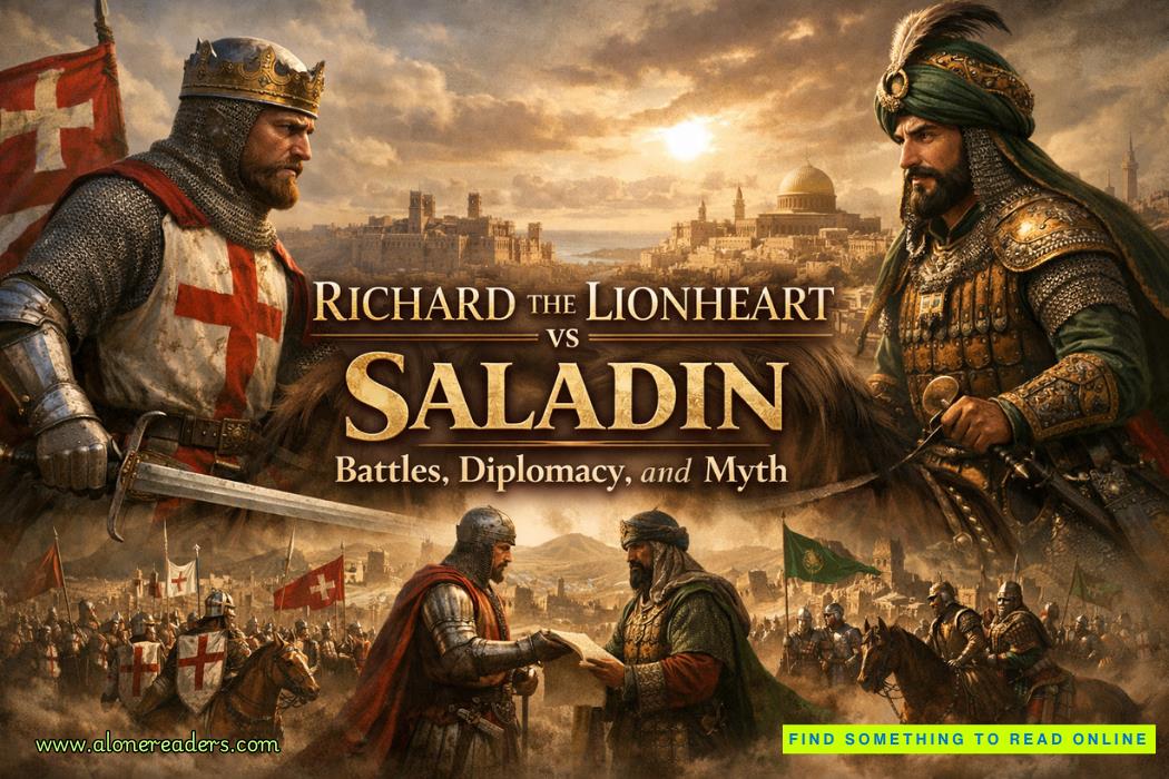 Richard the Lionheart vs Saladin: Battles, Diplomacy, and the Legends of the Third Crusade