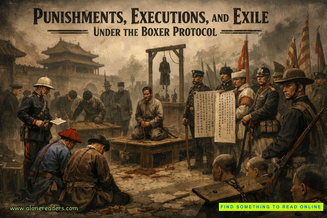 Punishments, Executions, and Exile Under the Boxer Protocol: How Qing China Was Forced to Submit