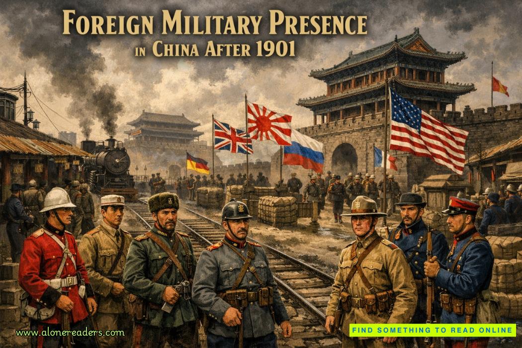 Foreign Military Presence in China After 1901: Occupation, Control, and the Shadow of the Boxer Protocol