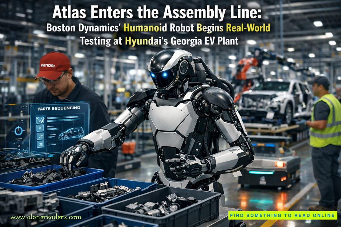 Atlas Enters the Assembly Line: Boston Dynamics’ Humanoid Robot Begins Real-World Testing at Hyundai’s Georgia EV Plant