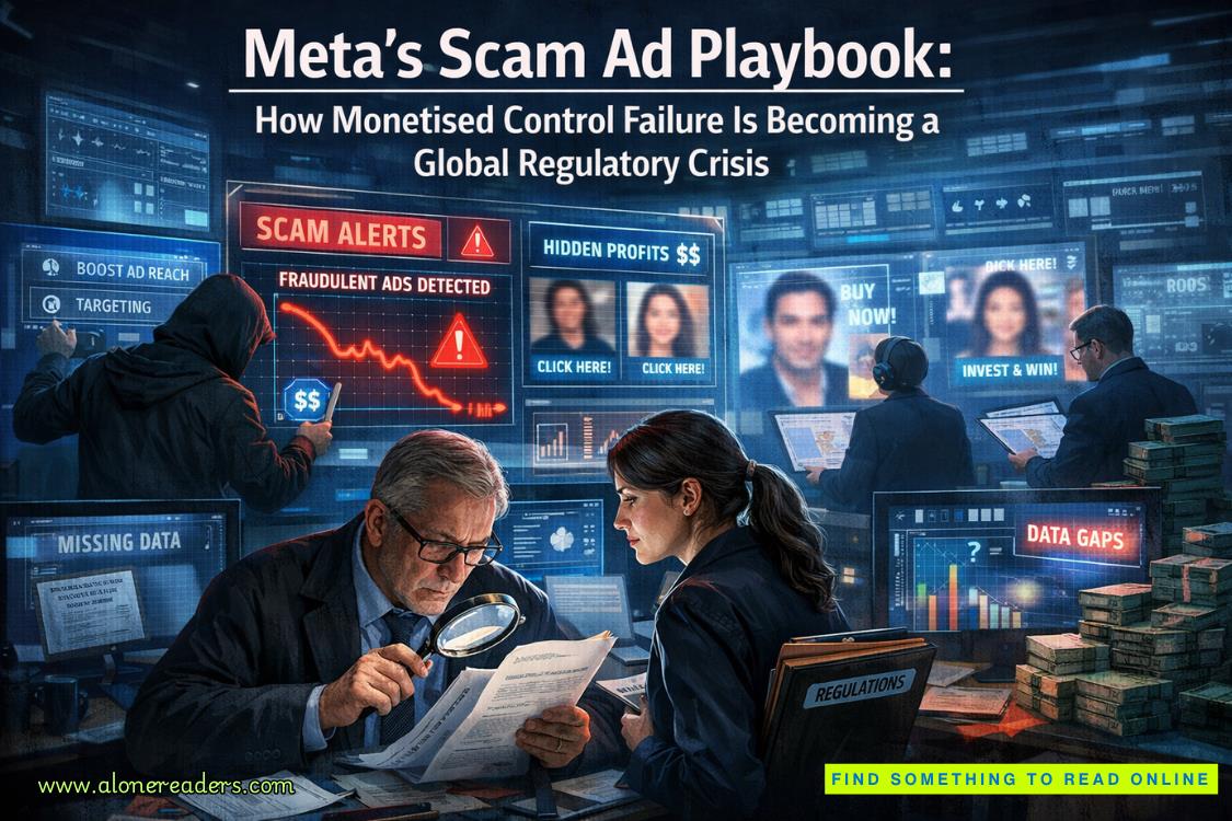 Meta’s Scam Ad Playbook: How Monetised Control Failure Is Becoming a Global Regulatory Crisis