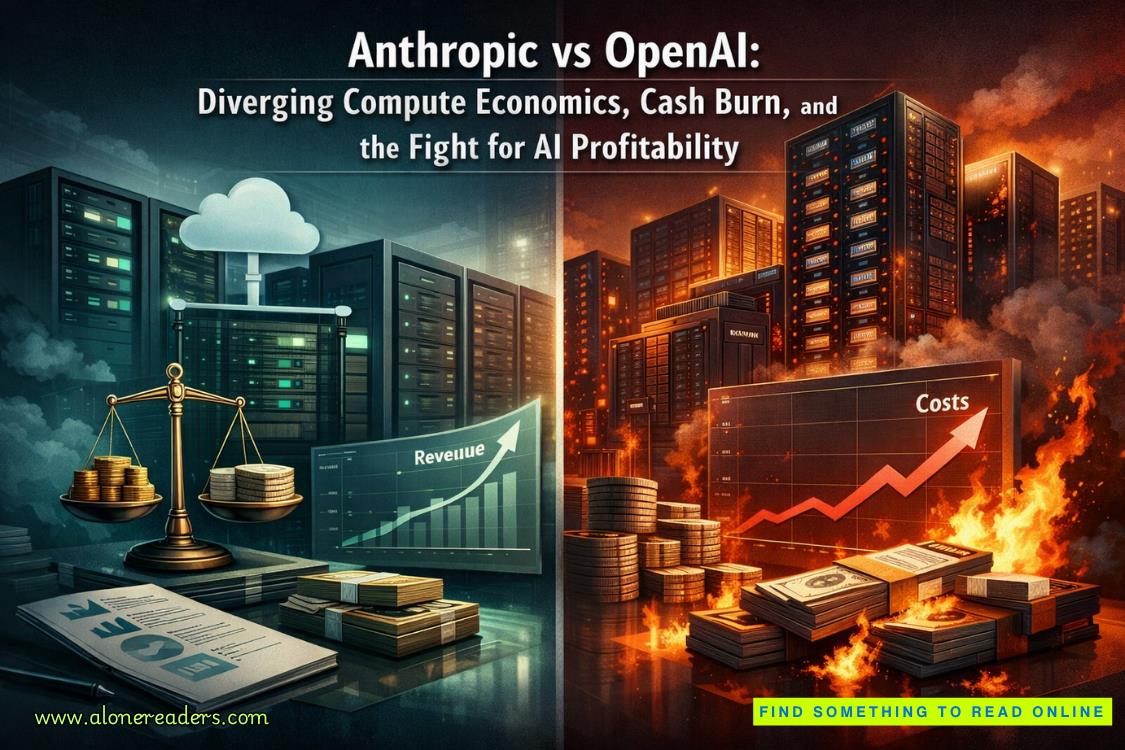 Anthropic vs OpenAI: Diverging Compute Economics, Cash Burn, and the Fight for AI Profitability