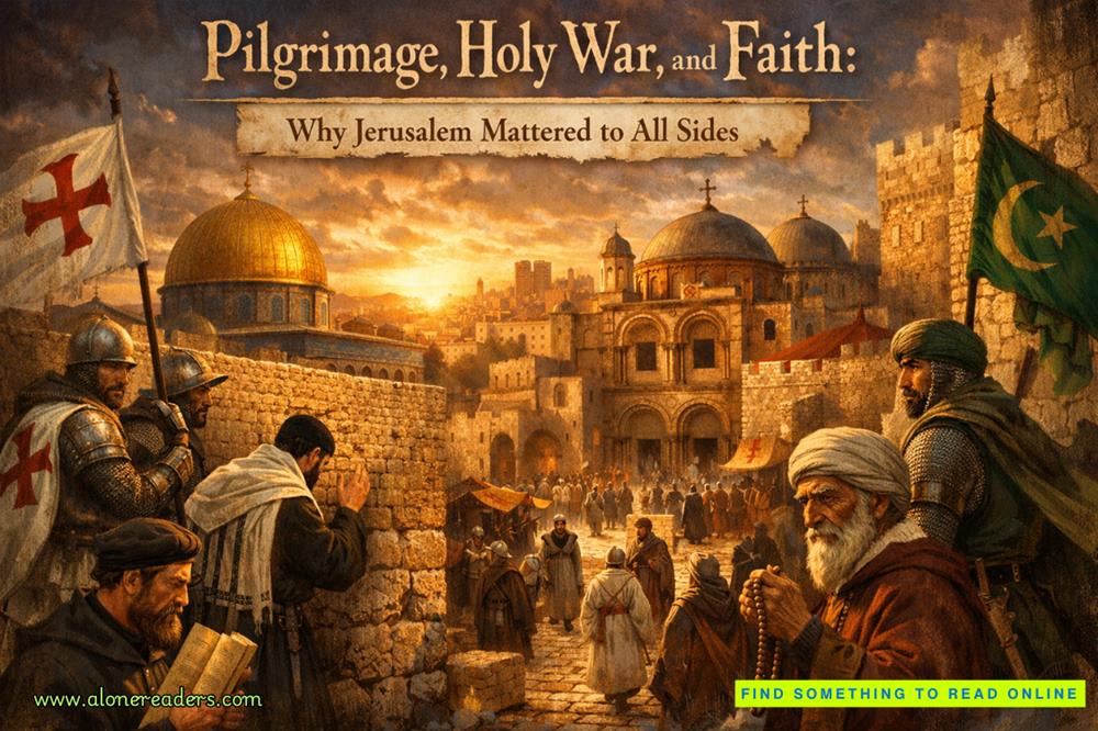 Pilgrimage, Holy War, and Faith: Why Jerusalem Mattered to All Sides