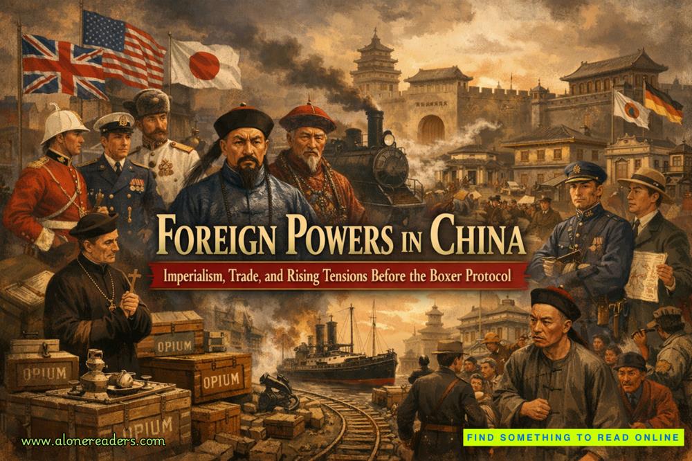 Foreign Powers in China: Imperialism, Trade, and Rising Tensions Before the Boxer Protocol