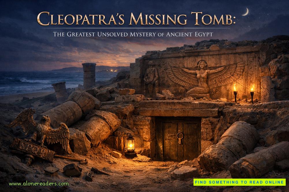 Cleopatra’s Missing Tomb: The Greatest Unsolved Mystery of Ancient Egypt