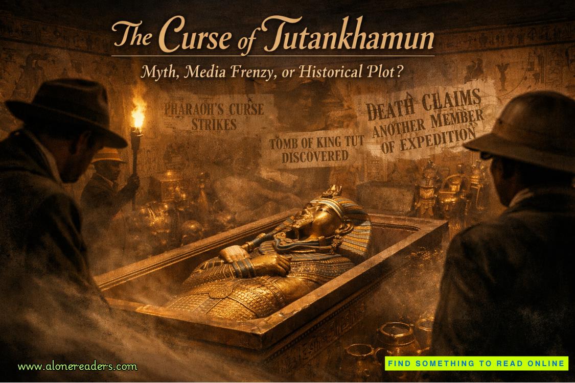 The Curse of Tutankhamun: Myth, Media Frenzy, or Historical Plot?